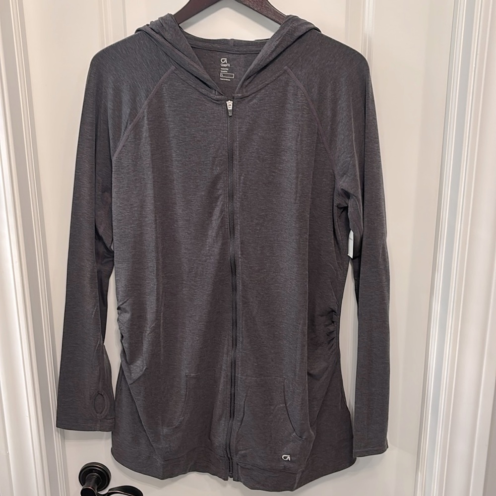 Gap Maternity zip hoodie